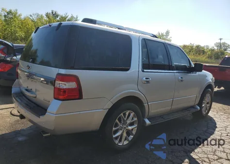 2016 Ford Expedition Limited из США, поврежденный, VIN 1FMJU1KT2GEF37824